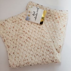 Knit Infinity Scarf Kids Holiday Scarf